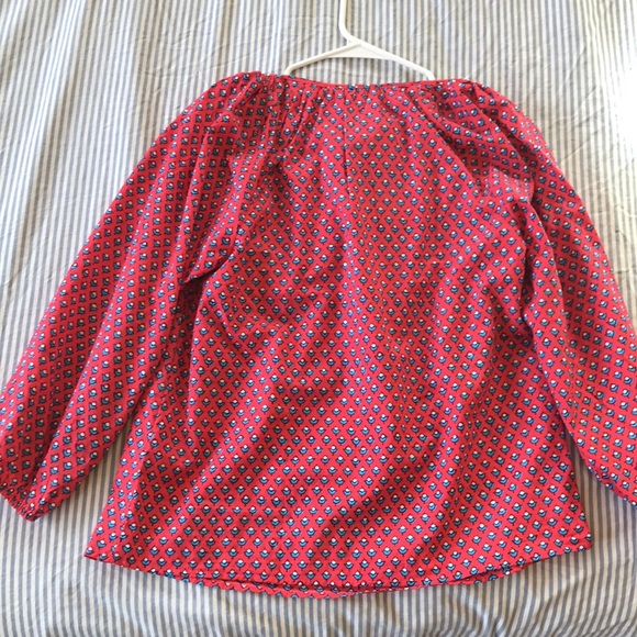 XS J Crew Top - like new! - Picture 4 of 4